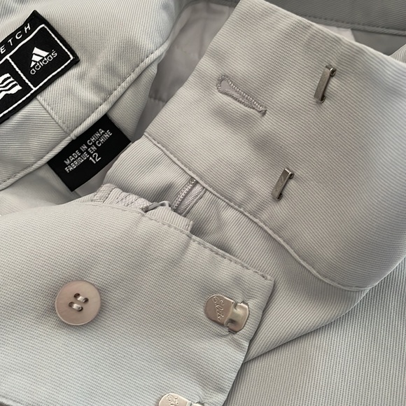 Adidas Women’s Pants Size 12 Grey - Picture 9 of 9